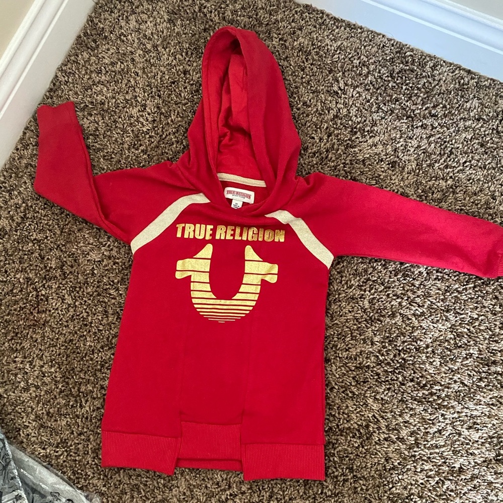 True religion toddler dress